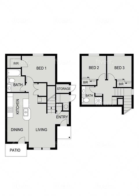 1228 South 17th Street 2-4 Beds Apartment, Affordable for Rent - Photo Gallery 9